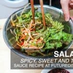 Korean BBQ Salad - Type A
