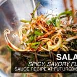 Korean BBQ Salad - Type B