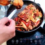 Stir-fried Squid