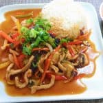 Bell Pepper Stirfry