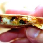 Kimchi Quesadilla