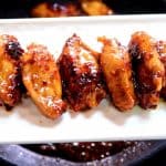 Maple Soy Sauce Wings
