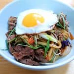 Stir Fried Udon Noodles