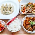 Cabbage Japchae