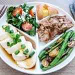 Korean Diet Banchan Plate