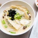 5 Minute Tteokguk (with Sagol Yuksu)