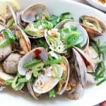 Soju Steamed Clams