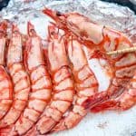 Korean Salt Roasted Shrimp