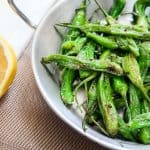 Blistered Shishito Peppers