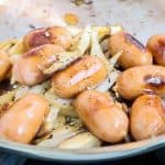 Mini Sausage Stir Fry
