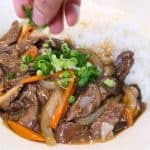 Korean Beef & Shiitake Mushroom