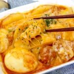 Potato Tteokbokki