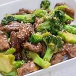 Beef & Broccoli