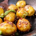 Korean Braised Potatoes