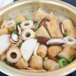 Korean Meal - Eomuk Soup