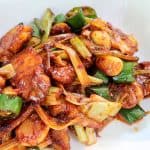 Korean Soup - Spicy Samgyeopsal