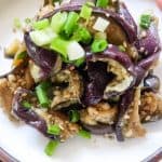 Korean Meal - Eggplant Muchim