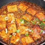 Korean Hansik - Spicy Braised Tofu