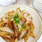Modern Hansik - Stir Fried Onions