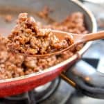 Korean Rice Balls - Gochujang Beef Filling