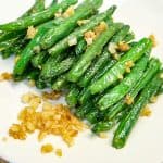 Chinese Garlic Fried Greens