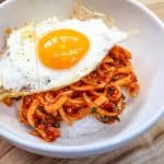 Spicy Radish Bibimbap 7