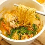 Korean Kkotgae Ramen