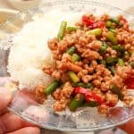 Garlic Scapes Stirfry