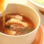 Chicken Broth Udon