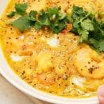 Creamy Mustard Shrimp Curry-11