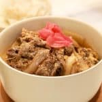 Simple Beef Bowl