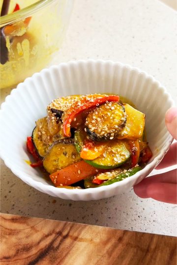 Roasted Curry Mayo Banchan