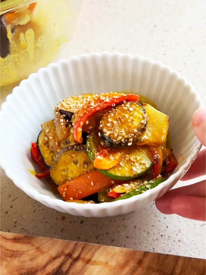Roasted Curry Mayo Banchan